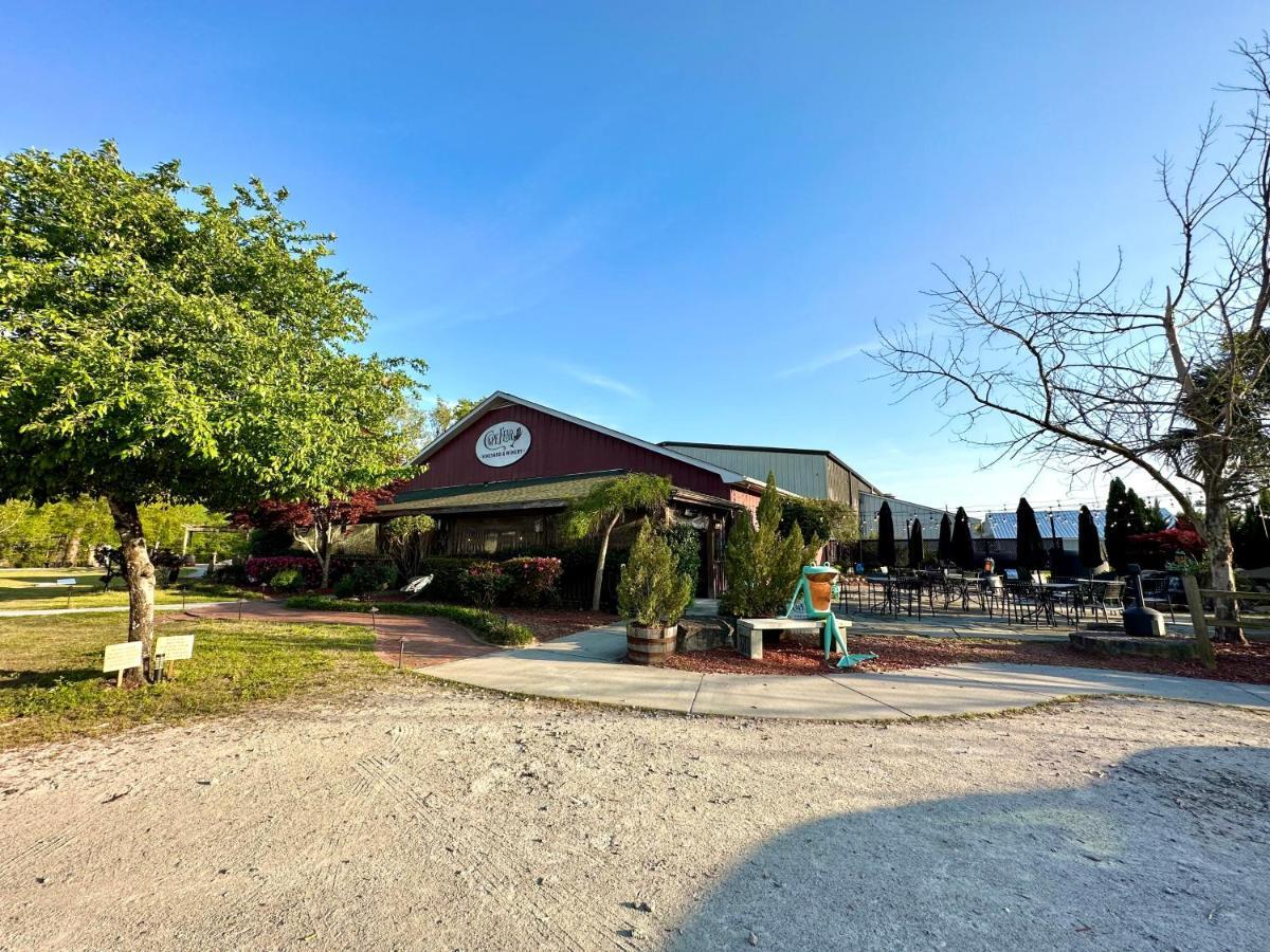 Cape Fear Vineyard And Winery Hotel Elizabethtown Buitenkant foto